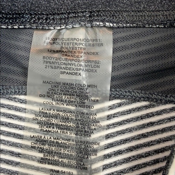 Calvin Klein performance Crop Capri leggings Small - Picture 7 of 7